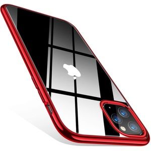 iPhone 11 Pro Max Case, Ultra-Thin Slim Fit Soft Silicone TPU Cover Case